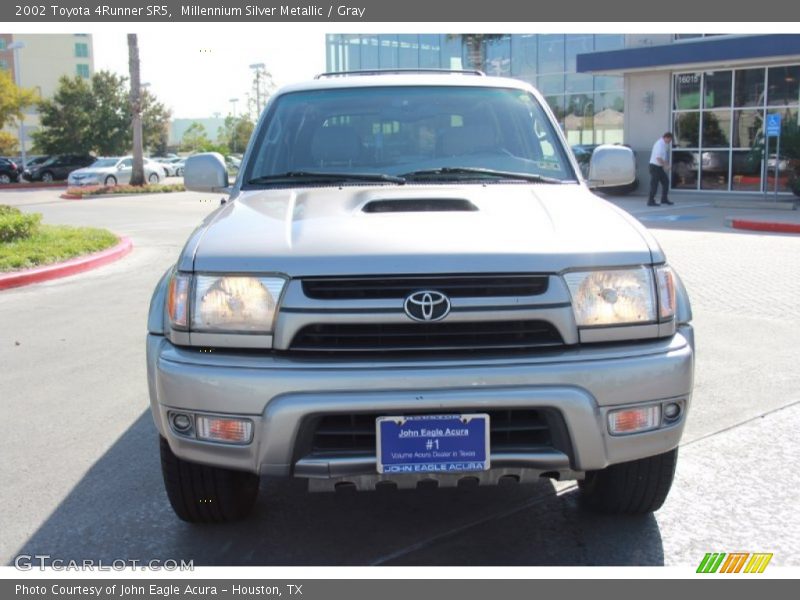 Millennium Silver Metallic / Gray 2002 Toyota 4Runner SR5