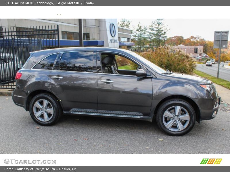  2011 MDX Technology Grigio Metallic