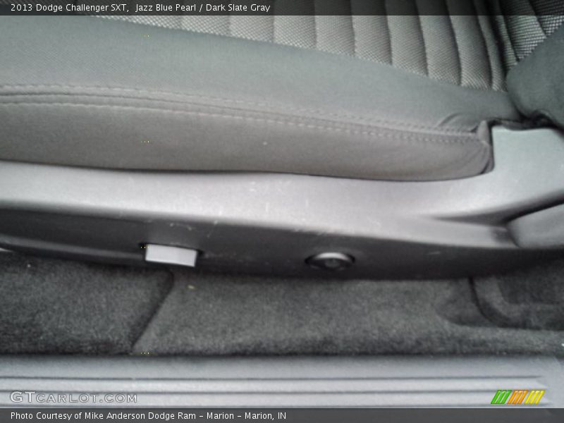 Jazz Blue Pearl / Dark Slate Gray 2013 Dodge Challenger SXT