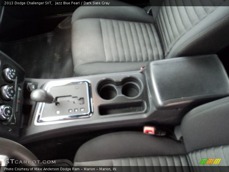 Jazz Blue Pearl / Dark Slate Gray 2013 Dodge Challenger SXT
