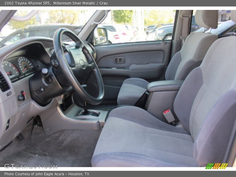 Millennium Silver Metallic / Gray 2002 Toyota 4Runner SR5