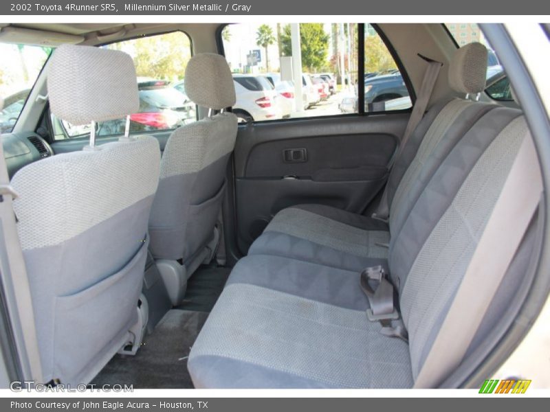 Millennium Silver Metallic / Gray 2002 Toyota 4Runner SR5