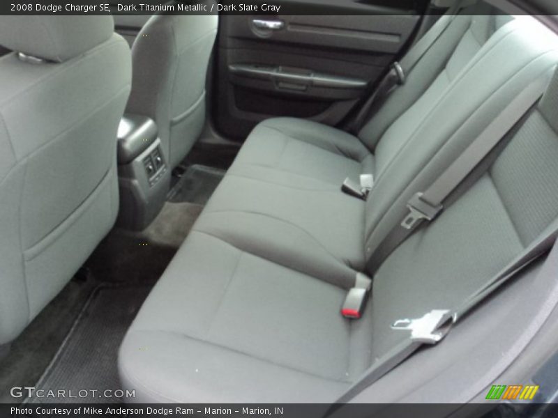 Dark Titanium Metallic / Dark Slate Gray 2008 Dodge Charger SE