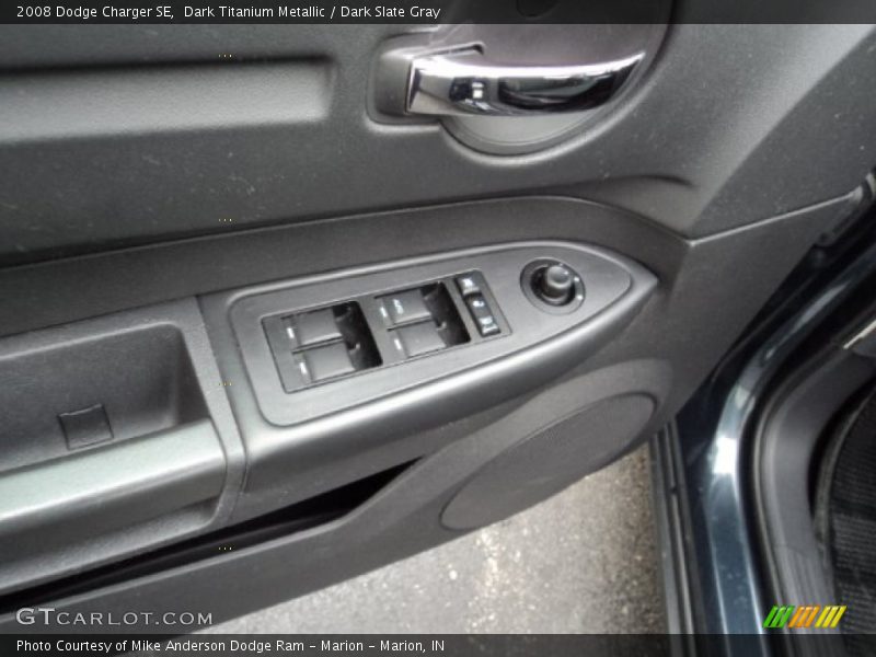 Dark Titanium Metallic / Dark Slate Gray 2008 Dodge Charger SE