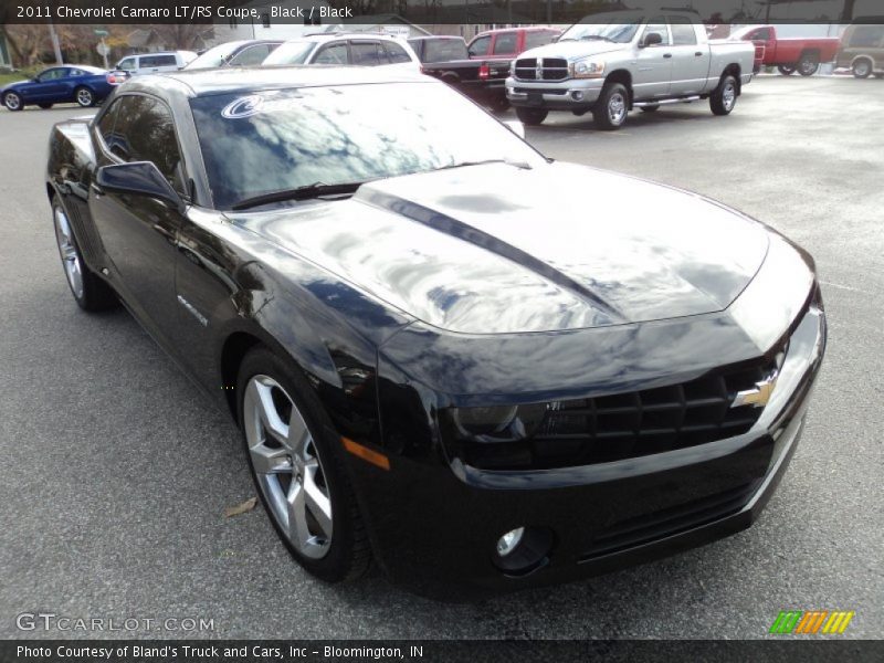 Black / Black 2011 Chevrolet Camaro LT/RS Coupe