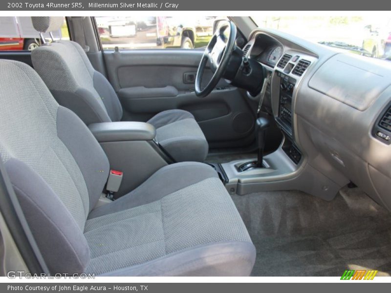 Millennium Silver Metallic / Gray 2002 Toyota 4Runner SR5