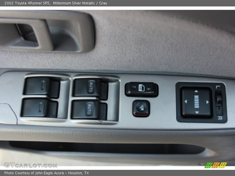 Millennium Silver Metallic / Gray 2002 Toyota 4Runner SR5