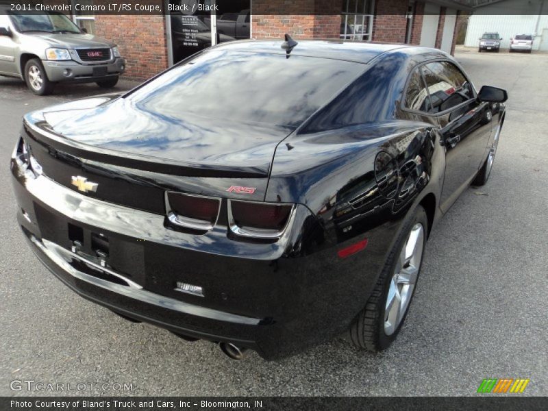 Black / Black 2011 Chevrolet Camaro LT/RS Coupe