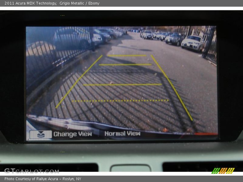 Grigio Metallic / Ebony 2011 Acura MDX Technology