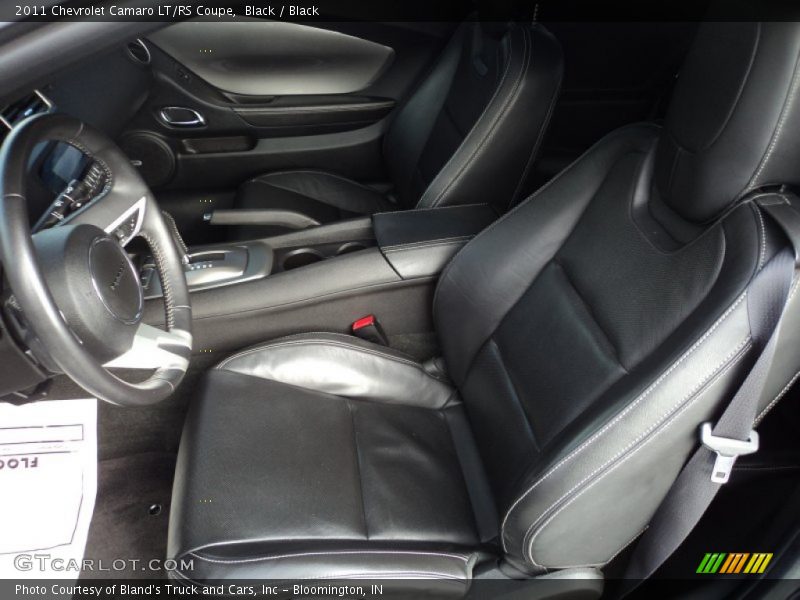 Black / Black 2011 Chevrolet Camaro LT/RS Coupe