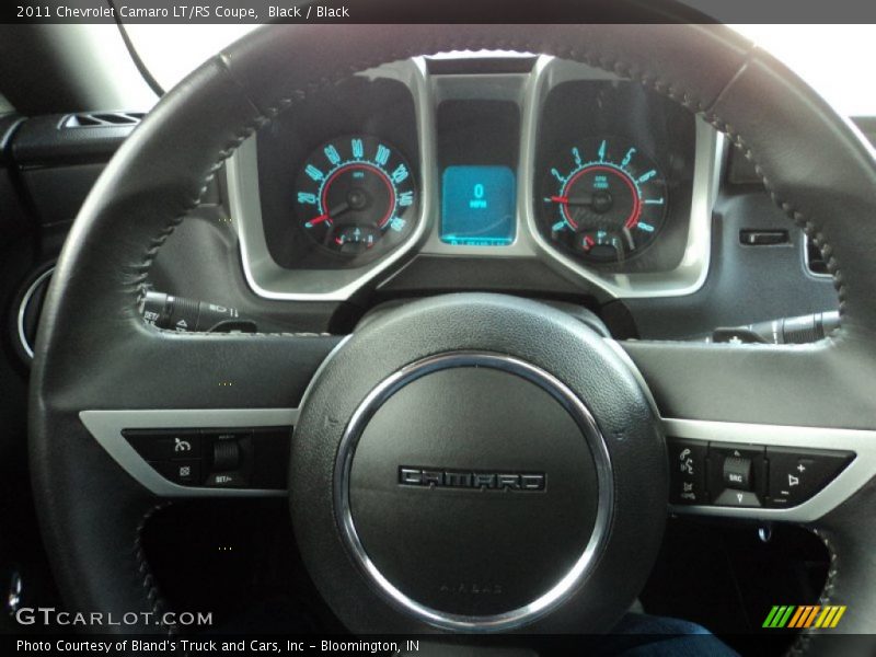 Black / Black 2011 Chevrolet Camaro LT/RS Coupe