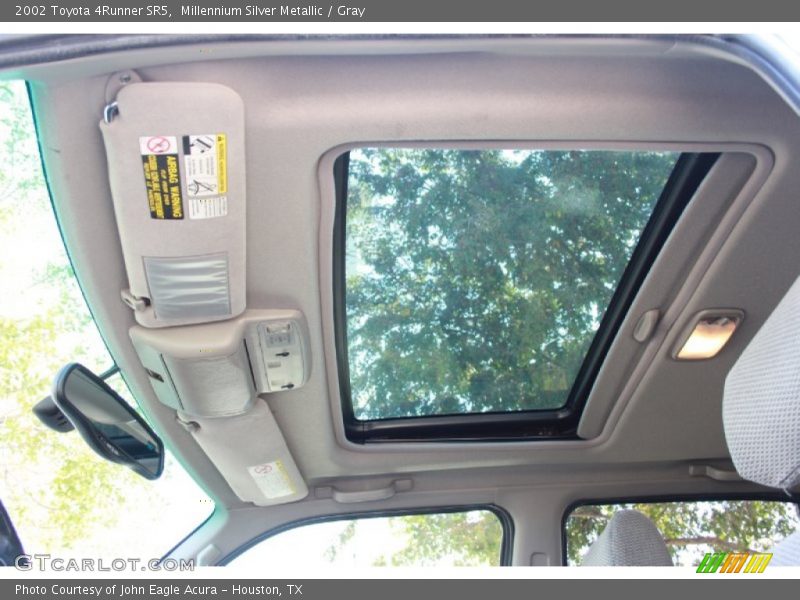 Millennium Silver Metallic / Gray 2002 Toyota 4Runner SR5