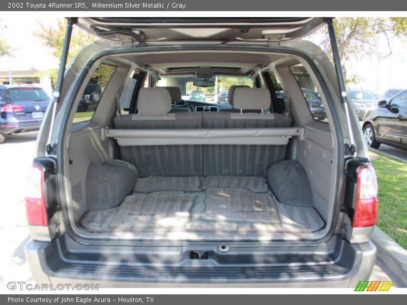 Millennium Silver Metallic / Gray 2002 Toyota 4Runner SR5