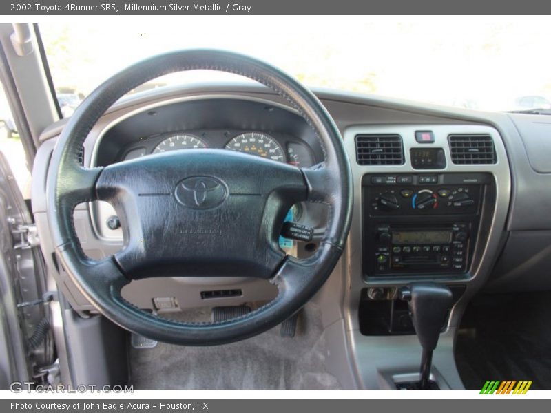 Millennium Silver Metallic / Gray 2002 Toyota 4Runner SR5