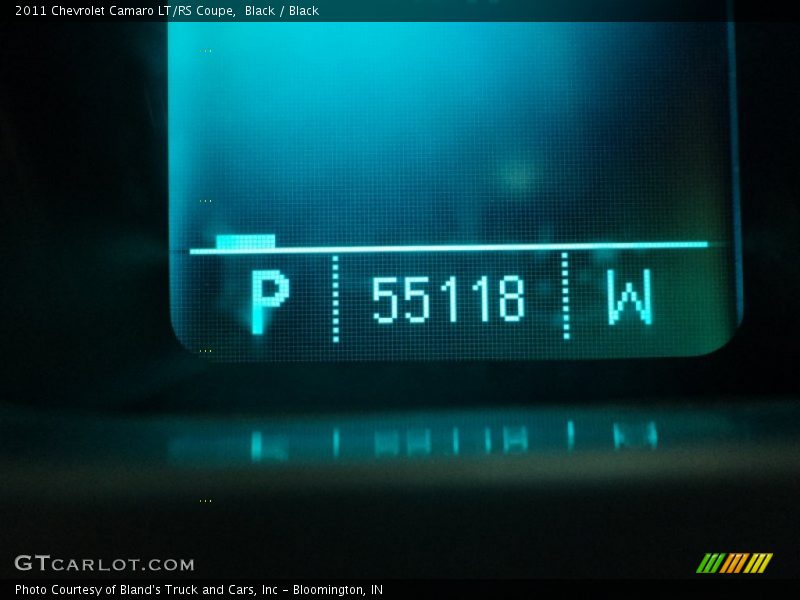 Black / Black 2011 Chevrolet Camaro LT/RS Coupe
