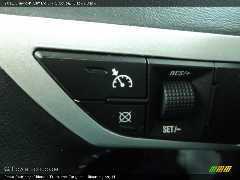 Black / Black 2011 Chevrolet Camaro LT/RS Coupe