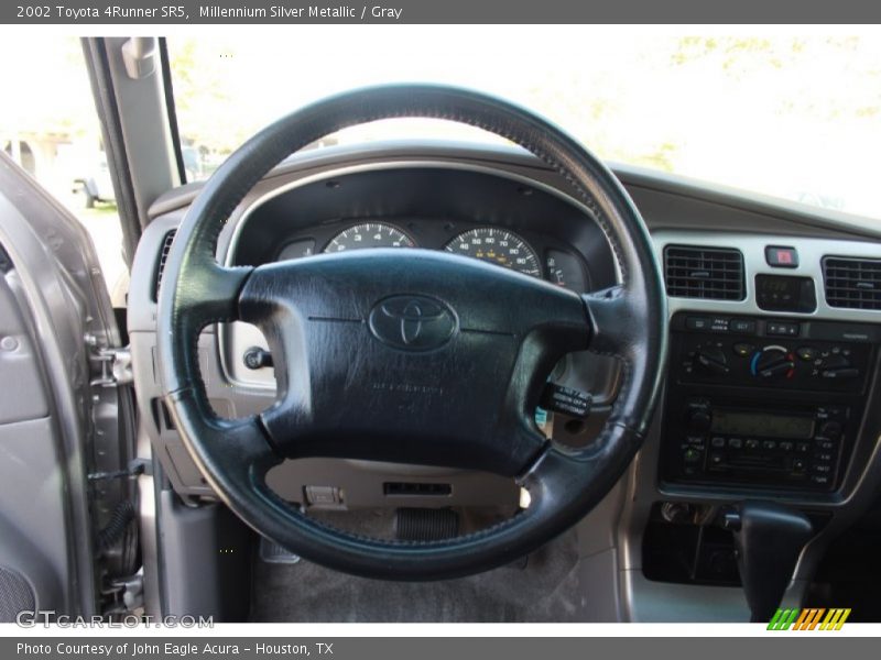Millennium Silver Metallic / Gray 2002 Toyota 4Runner SR5