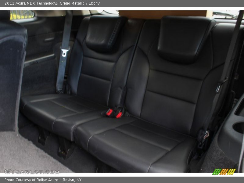 Grigio Metallic / Ebony 2011 Acura MDX Technology