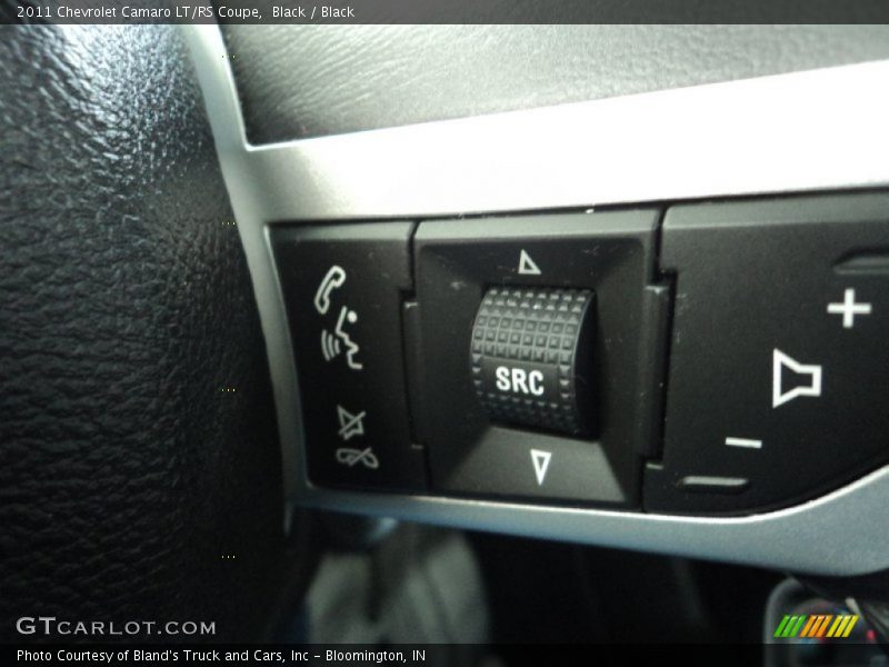 Black / Black 2011 Chevrolet Camaro LT/RS Coupe