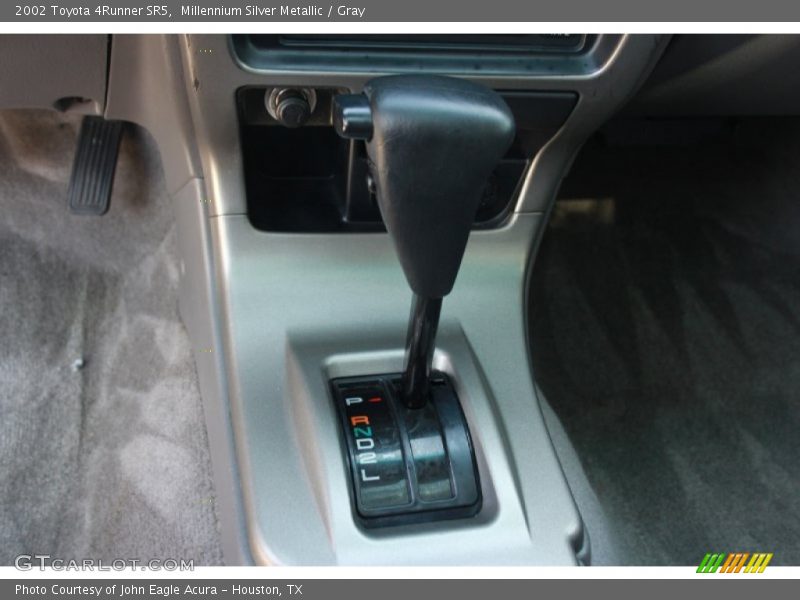 Millennium Silver Metallic / Gray 2002 Toyota 4Runner SR5