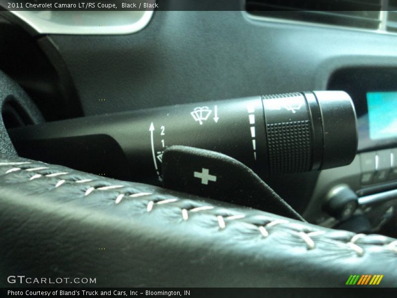 Black / Black 2011 Chevrolet Camaro LT/RS Coupe
