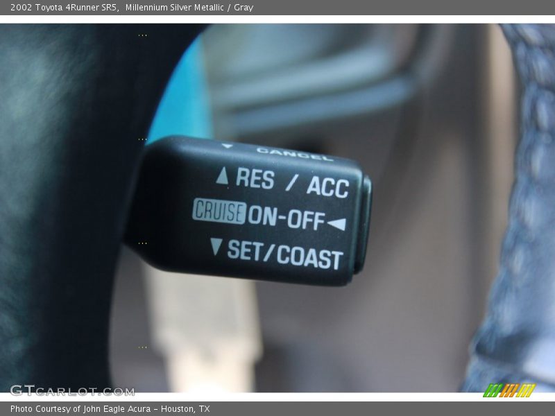 Millennium Silver Metallic / Gray 2002 Toyota 4Runner SR5