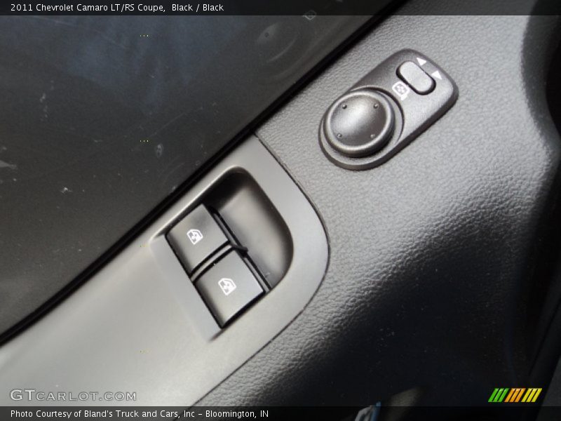 Black / Black 2011 Chevrolet Camaro LT/RS Coupe