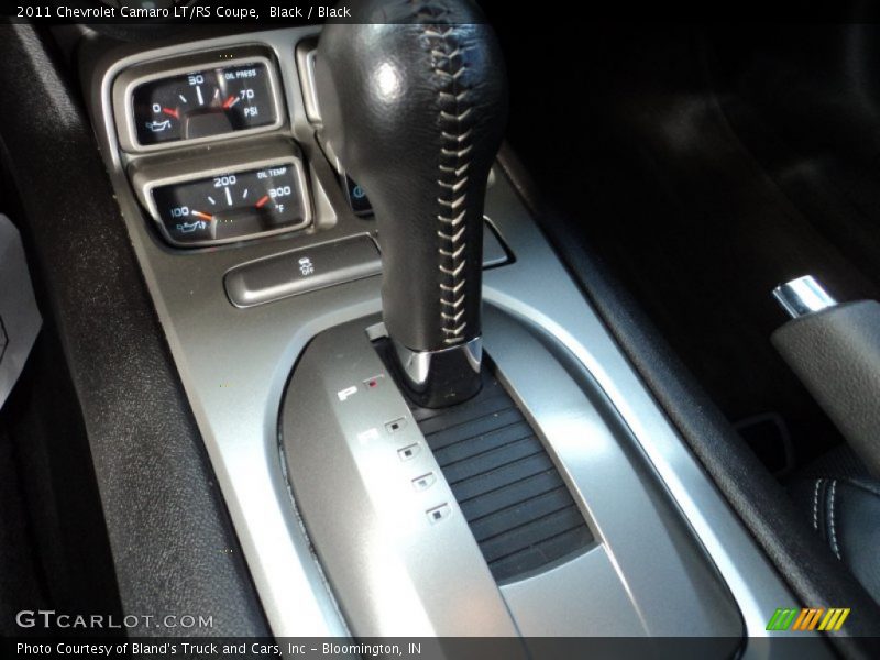 Black / Black 2011 Chevrolet Camaro LT/RS Coupe