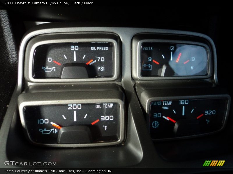 Black / Black 2011 Chevrolet Camaro LT/RS Coupe