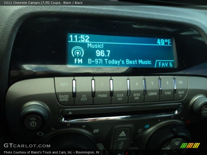 Black / Black 2011 Chevrolet Camaro LT/RS Coupe