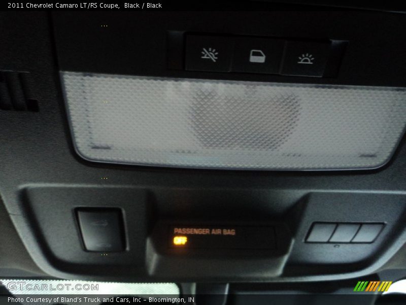 Black / Black 2011 Chevrolet Camaro LT/RS Coupe