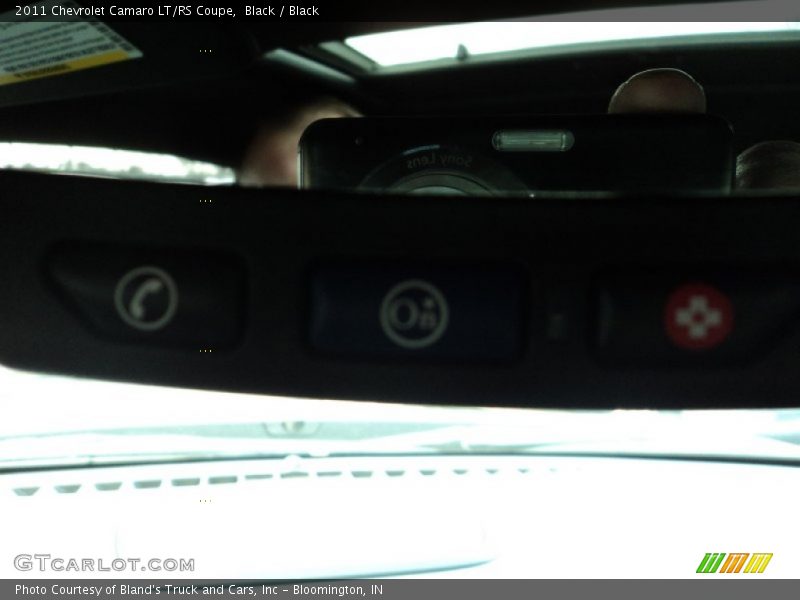 Black / Black 2011 Chevrolet Camaro LT/RS Coupe
