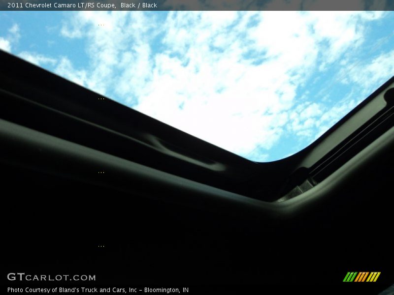 Black / Black 2011 Chevrolet Camaro LT/RS Coupe