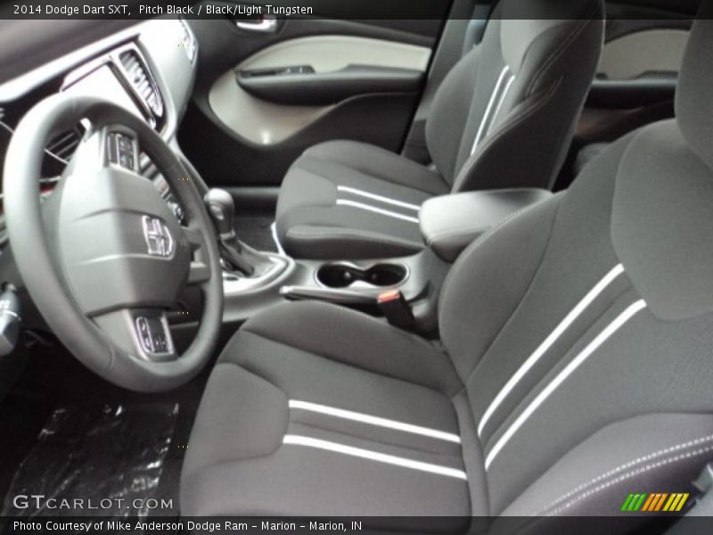 Front Seat of 2014 Dart SXT