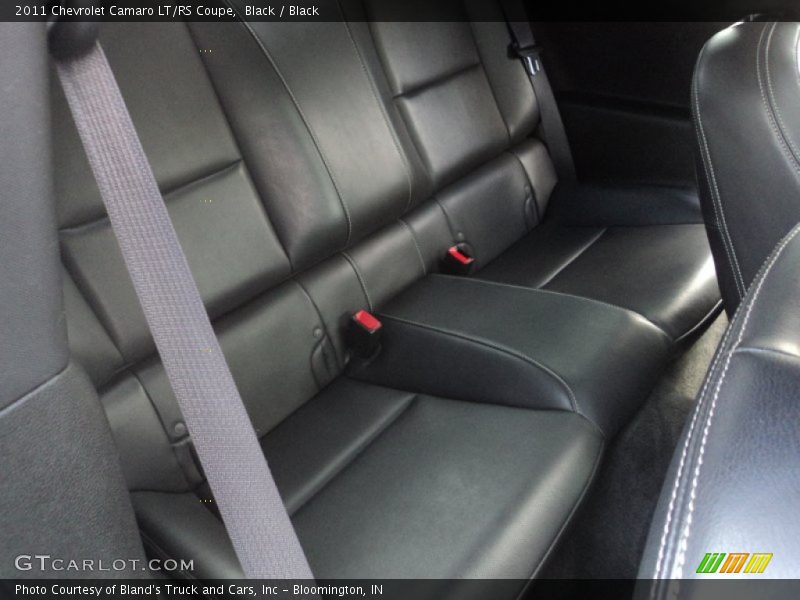 Black / Black 2011 Chevrolet Camaro LT/RS Coupe