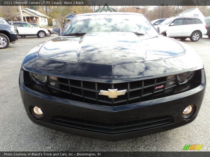 Black / Black 2011 Chevrolet Camaro LT/RS Coupe