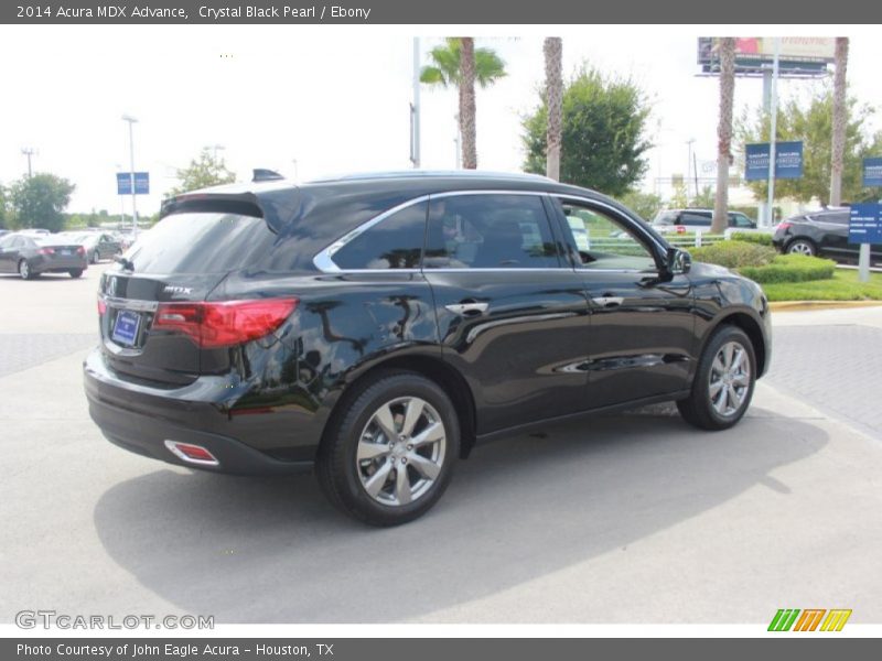 Crystal Black Pearl / Ebony 2014 Acura MDX Advance