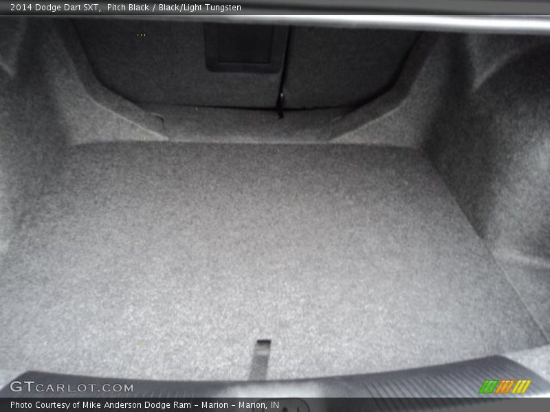 Pitch Black / Black/Light Tungsten 2014 Dodge Dart SXT