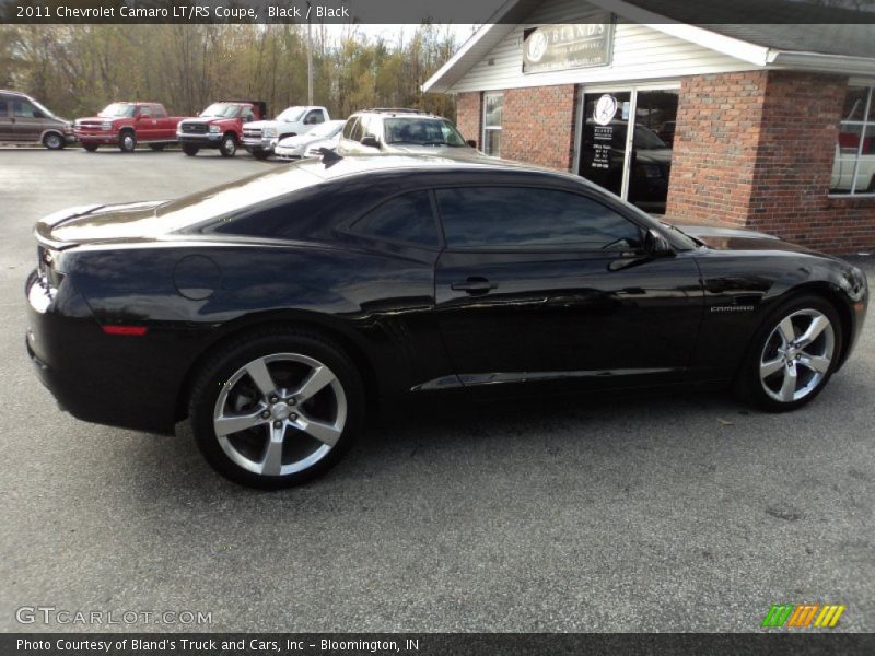 Black / Black 2011 Chevrolet Camaro LT/RS Coupe