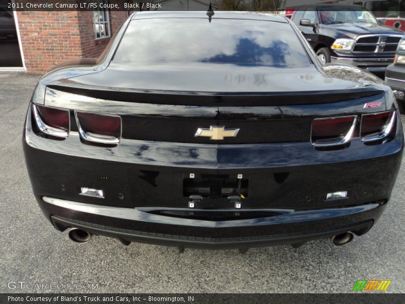 Black / Black 2011 Chevrolet Camaro LT/RS Coupe