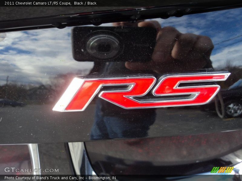Black / Black 2011 Chevrolet Camaro LT/RS Coupe
