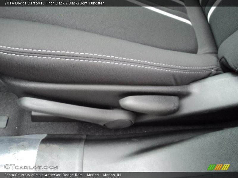 Pitch Black / Black/Light Tungsten 2014 Dodge Dart SXT