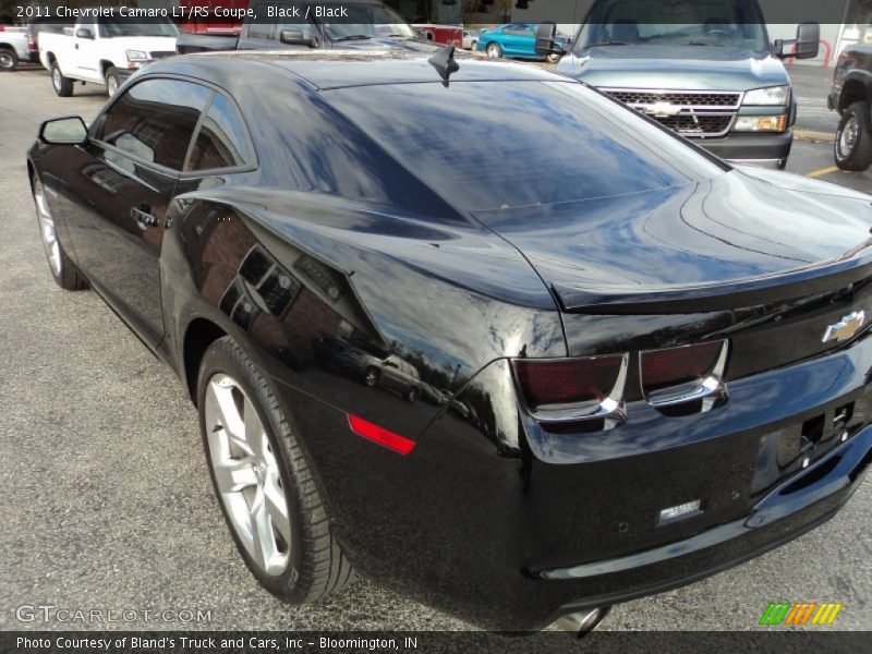 Black / Black 2011 Chevrolet Camaro LT/RS Coupe