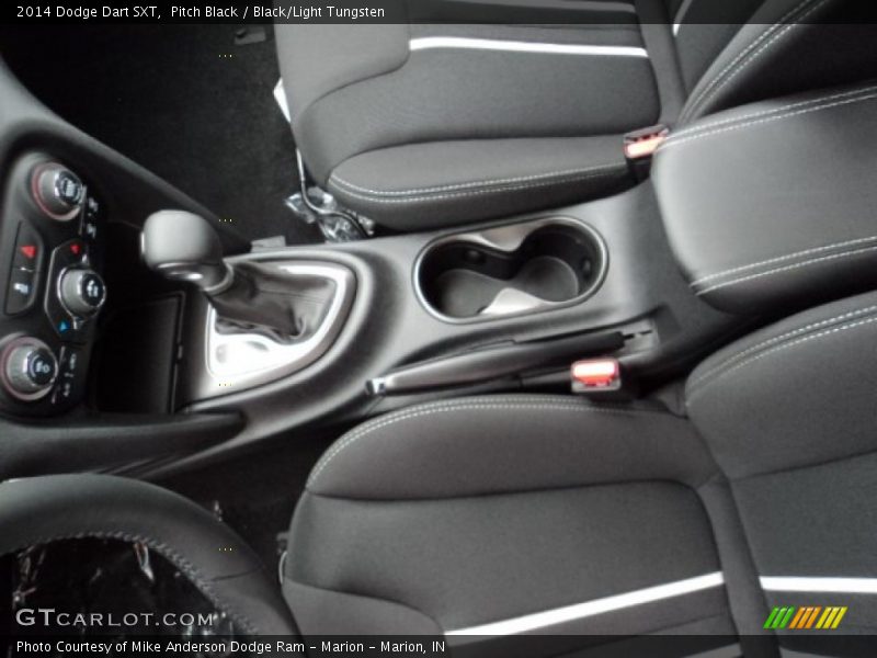 Pitch Black / Black/Light Tungsten 2014 Dodge Dart SXT