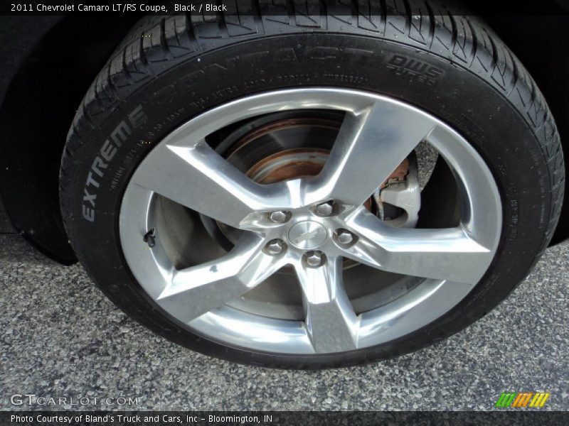 Black / Black 2011 Chevrolet Camaro LT/RS Coupe