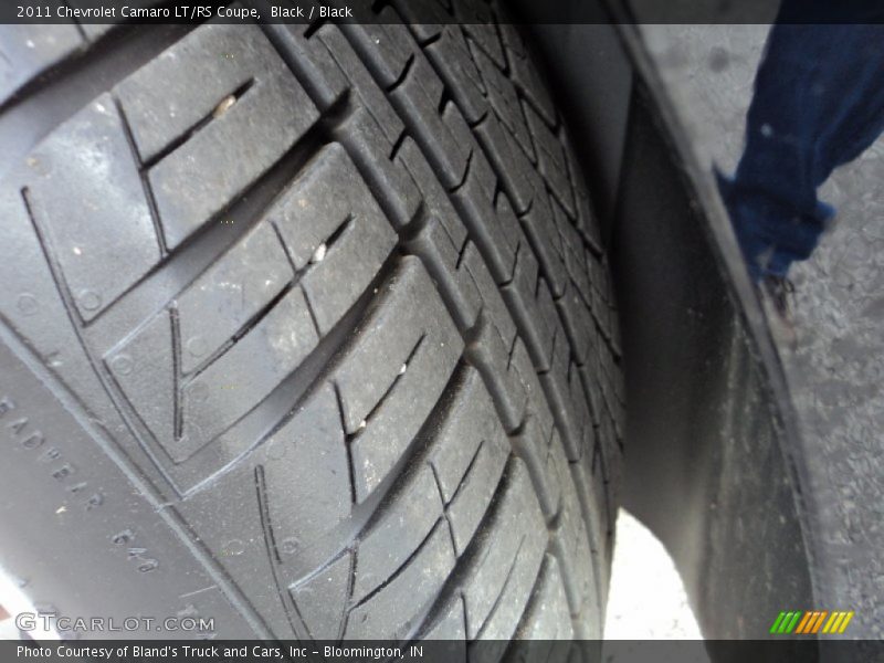 Black / Black 2011 Chevrolet Camaro LT/RS Coupe