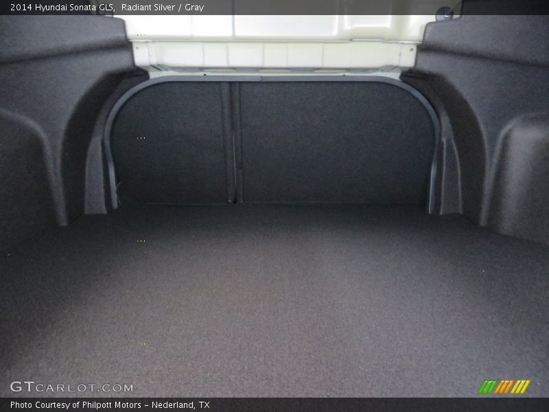 Radiant Silver / Gray 2014 Hyundai Sonata GLS