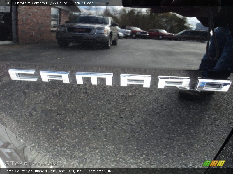 Black / Black 2011 Chevrolet Camaro LT/RS Coupe