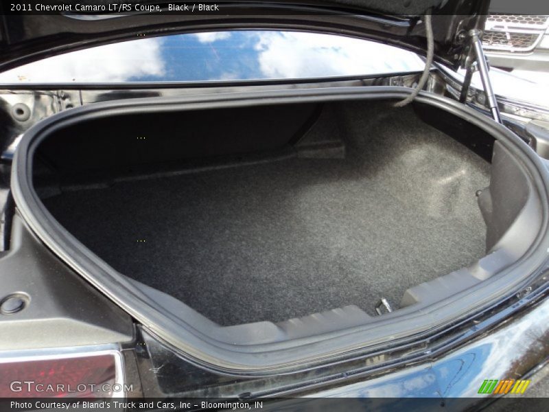 Black / Black 2011 Chevrolet Camaro LT/RS Coupe