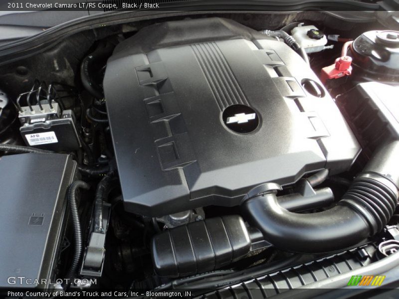Black / Black 2011 Chevrolet Camaro LT/RS Coupe